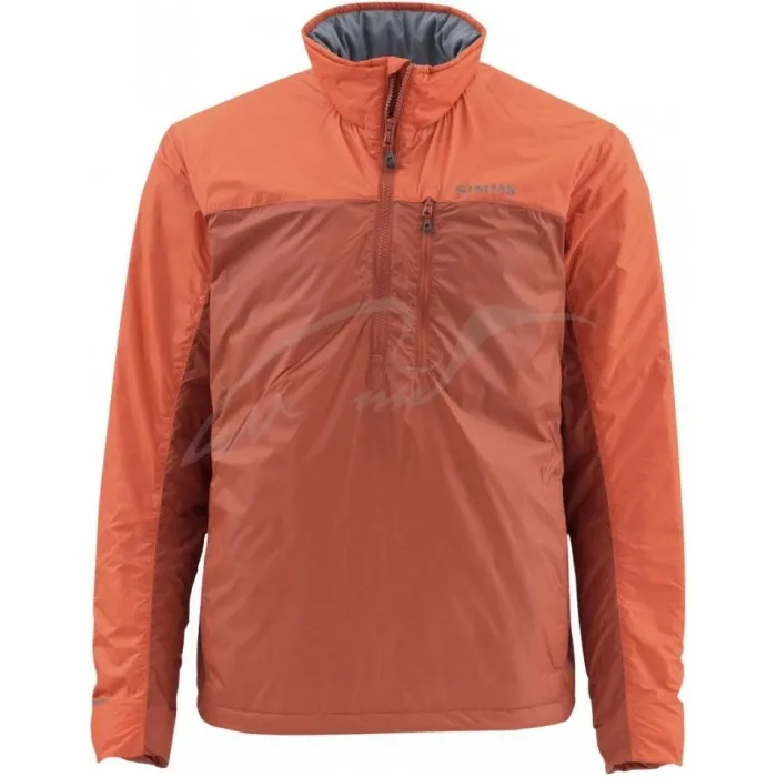 Куртка Simms Midstream Insulated Pull-Over ц:simms orange