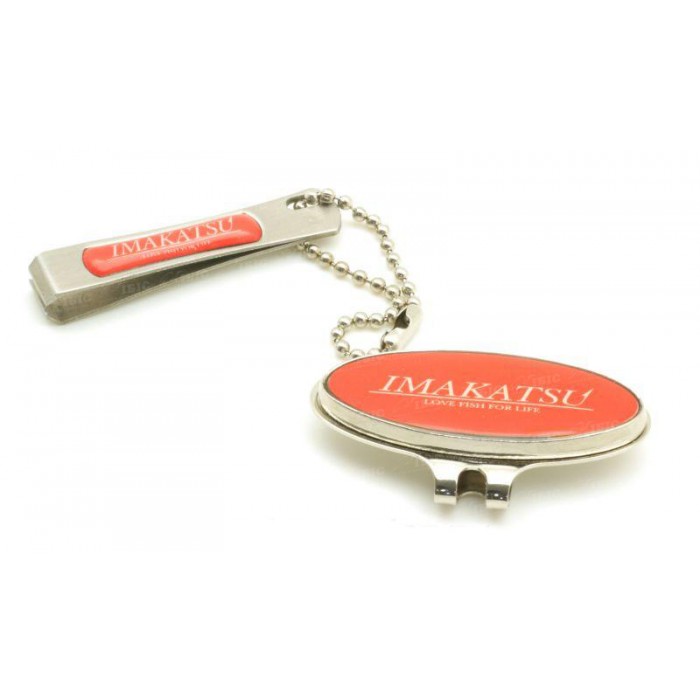 Кусачки Imakatsu Line Cutter Magnetic Cap Red