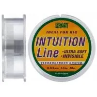 Леска Brain Intuition 50m 0,126 mm #0,6 1,4 kg 3,1 lb ц.: clear