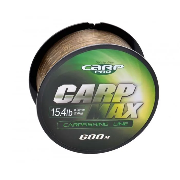 Леска Carp Pro Carp Max 600 м, 0,28 мм