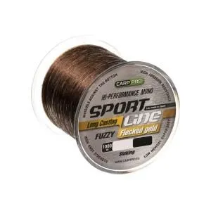 Жилка Carp Pro Sport Line Flecked Gold 1000м 0.335мм