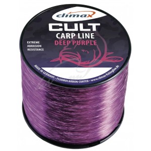 Леска Climax Cult Carp Line Deep Purple 1500m 0.28mm 5.8kg