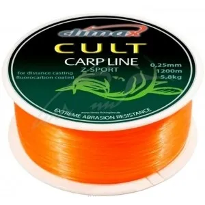 Леска Climax Cult Carp Line Z-Sport Orange 1000m 0.3mm 8.3kg