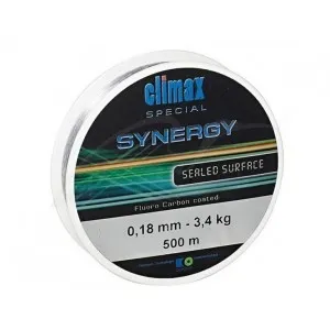 Леска Climax SYNERGY серая 0.18mm