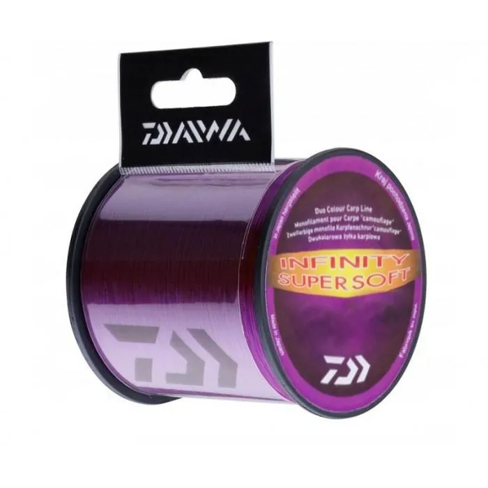 Леска Daiwa Infinity Super Soft 1050м 0.33мм