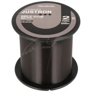 Волосінь Daiwa Justron DPLS BK 500m (чорний) #2.0/0.235mm 4.0kg