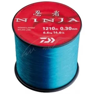 Волосінь Daiwa Ninja X Line Blue 1060m (блакитний) 0.0.33mm 7.5kg
