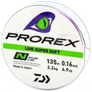 Леска Daiwa Prorex NM Line Super Soft 135m 0.16mm 2.2kg