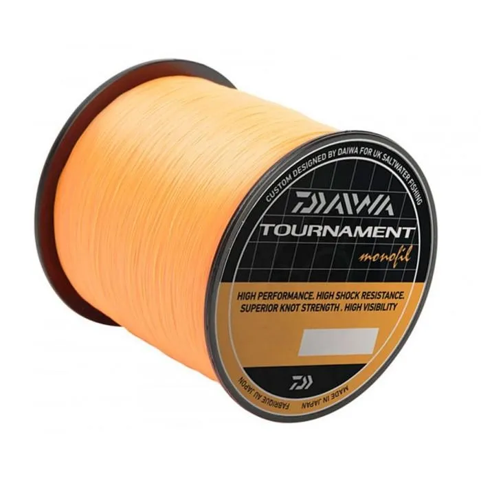 Леска Daiwa Tournament Monofil Orange 0,31 мм