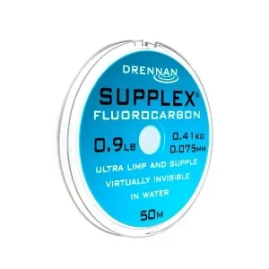 Жилка Drennan Supplex F'carbon 0,075 мм