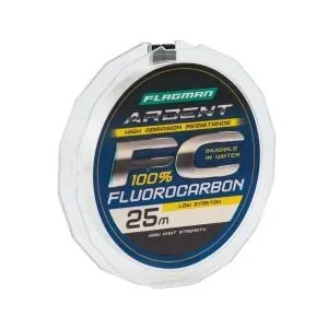 Жилка Flagman Ardent Fluorocarbon 25м 0.25мм