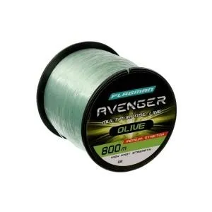 Леска Flagman Avenger Olive Line 800м 0.35мм