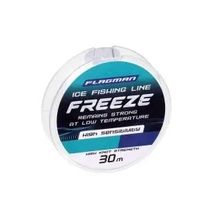 Жилка Flagman Freeze Ice Fishing Line 30м 0.083мм