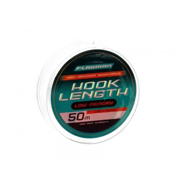 Жилка Flagman Hook Lenght 50м 0.12мм