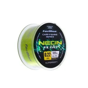 Леска ForMax Carp Neon Fluo 600м 0.22мм