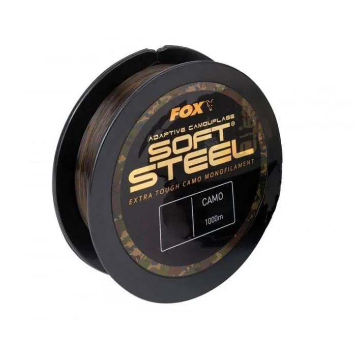 Леска FOX Soft Steel Adaptive Camouflage 0.33мм 1000м