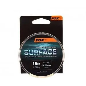 Леска Fox Surface Floater Line Clear 0.30мм 250м