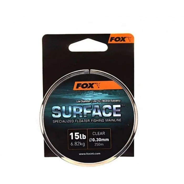 Жилка Fox Surface Floater Line Clear 0.30мм 250м