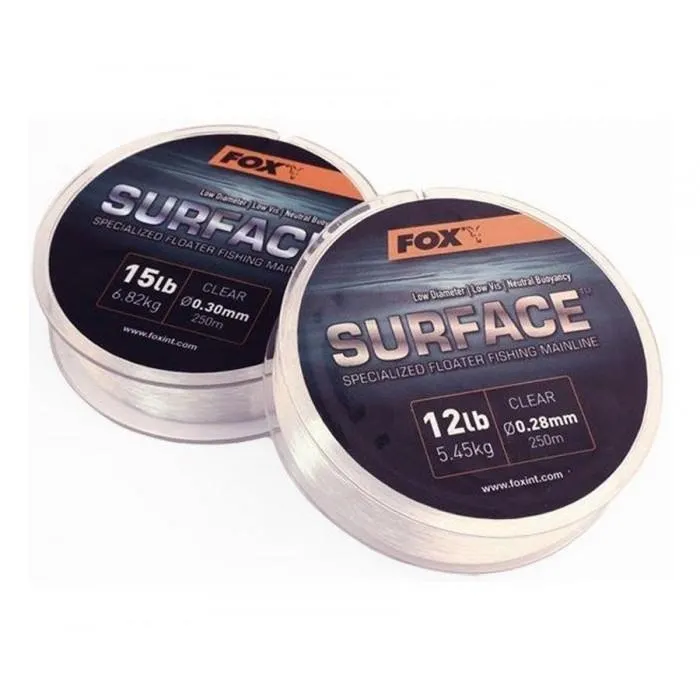 Леска FOX Surface Floater Mainline 0,28 мм