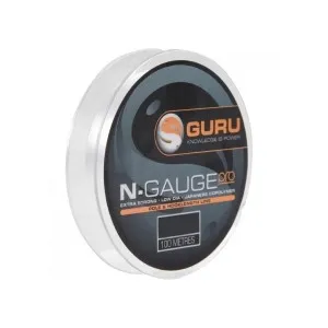 Леска Guru N-Gauge Pro 100м 0.10мм