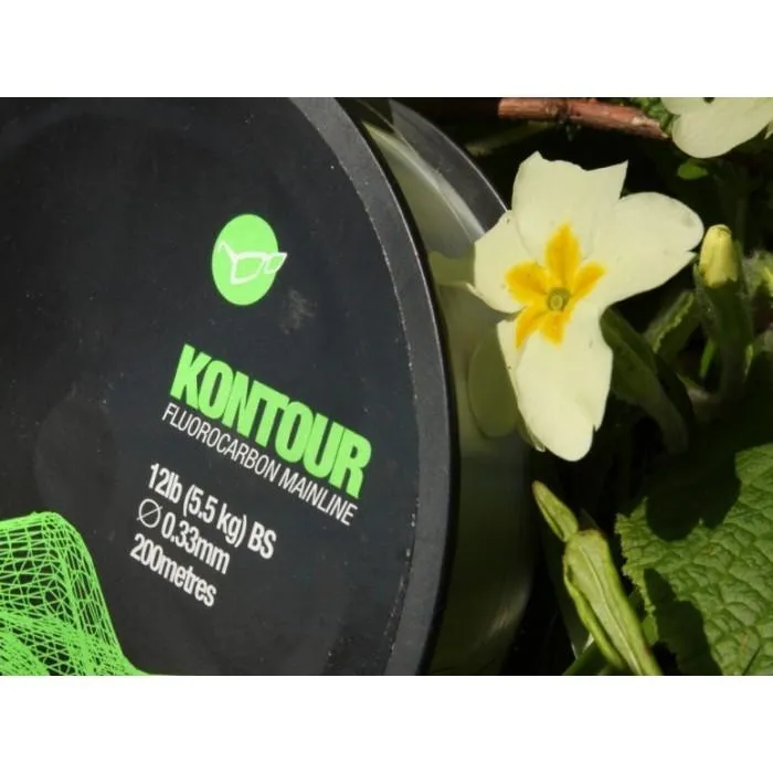 Леска Korda Kontour Fluoro Mailnline 0,33 мм