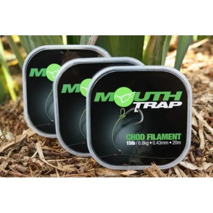 Леска Korda Mouth Trap 0,43 мм