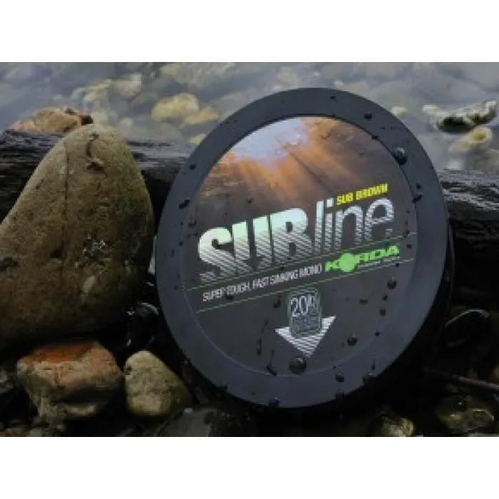 Жилка Korda Subline Green 0.30мм