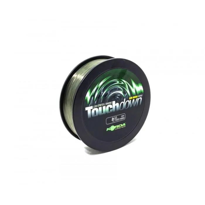 Жилка Korda Touchdown Green 0.30мм 10lb