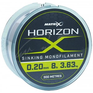 Волосінь Matrix Horizon X Sinking Mono 100m 0.24mm 12lb
