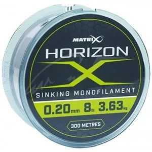 Леска Matrix Horizon X Sinking Mono 100m 0.24mm 12lb