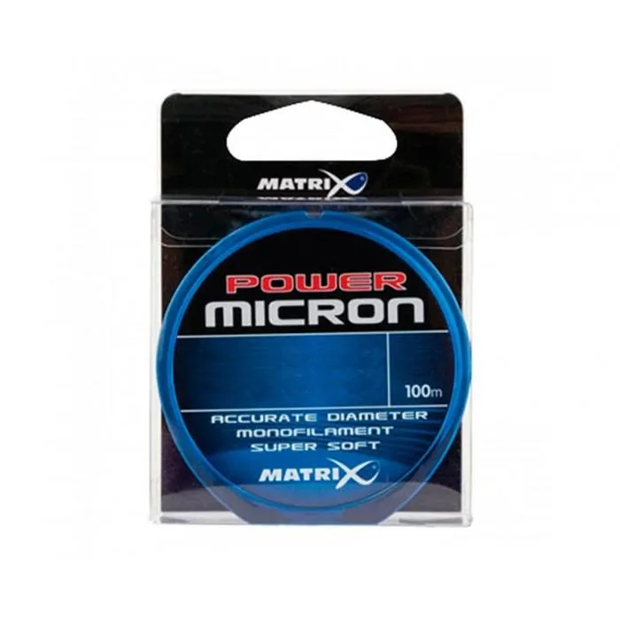 Леска Matrix Power Micron 100м 0.125мм