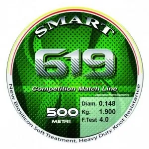 Волосінь Maver Smart 619 Competition 150м 0.104 мм