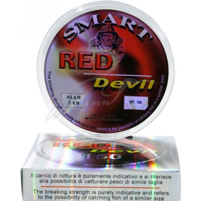 Волосінь Maver Smart Red Devil 150m 0.16 mm