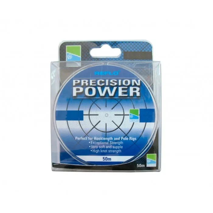 Жилка Preston Reflo Precision Power 50м 0.07мм