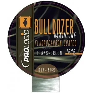 Волосінь Prologic Bulldozer FC Coated Mono 1000m 10lbs 0.28mm ц: green
