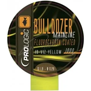 Волосінь Prologic Bulldozer FC Coated Mono Fluo 1000m 12lbs 0.31mm ц: yellow