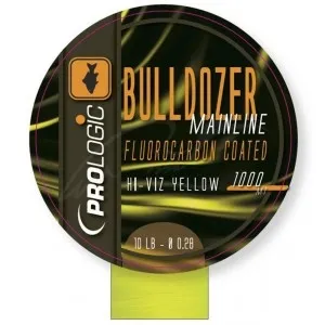 Волосінь Prologic Bulldozer FC Coated Mono Fluo 1000m 20lbs 0.40 mm ц:yellow