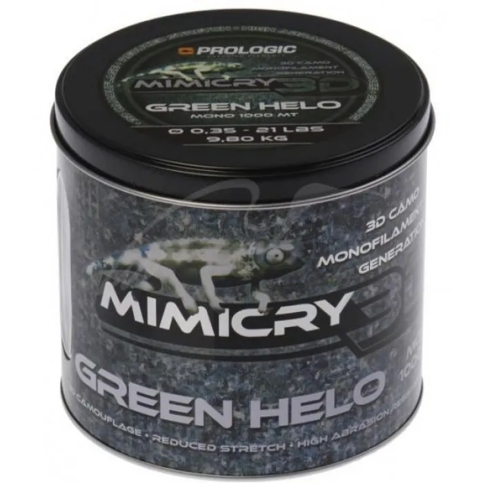 Волосінь Prologic Mimicry Green Helo 1000m 0.25mm 11lb / 5.2kg