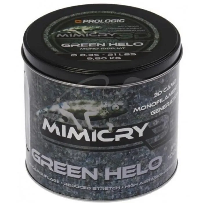 Волосінь Prologic Mimicry Green Helo Leader 100m 0.40mm 24lb / 11.0kg