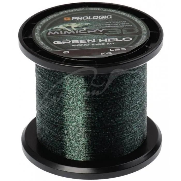 Волосінь Prologic Mimicry Green Helo Leader 100m 0.40mm 24lb / 11.0kg