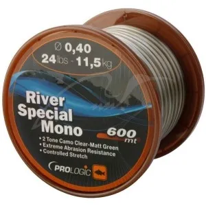 Волосінь Prologic River Special Mono 600m (Camo) 0.30mm 15lb / 7.1kg