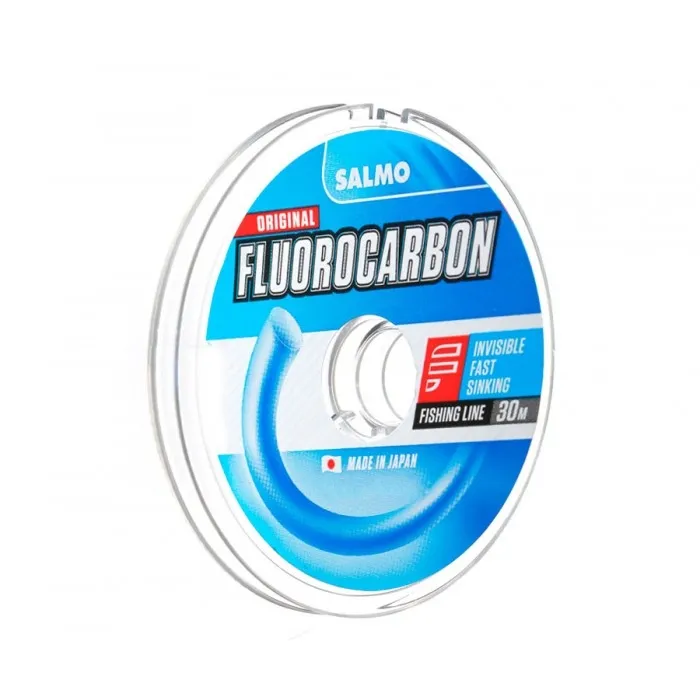 Леска Salmo Fluorocarbon 30м 0.12мм