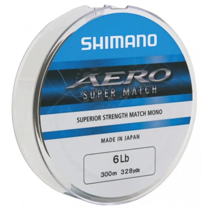 Леска Shimano Aero Match 300m 10lb