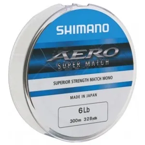 Леска Shimano Aero Match 300m 6lb