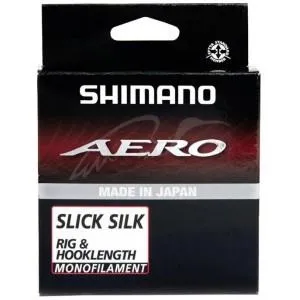 Леска Shimano Aero Slick Silk Rig/Hooklength 100m 0.086mm 0.74kg