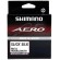 Леска Shimano Aero Slick Silk Rig/Hooklength 100m 0.123mm 1.48kg