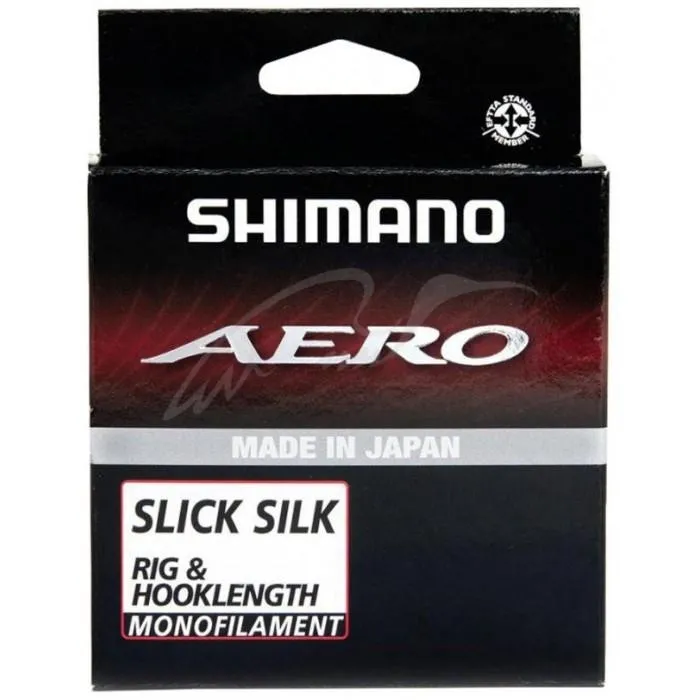 Леска Shimano Aero Slick Silk Rig/Hooklength 100m 0.123mm 1.48kg