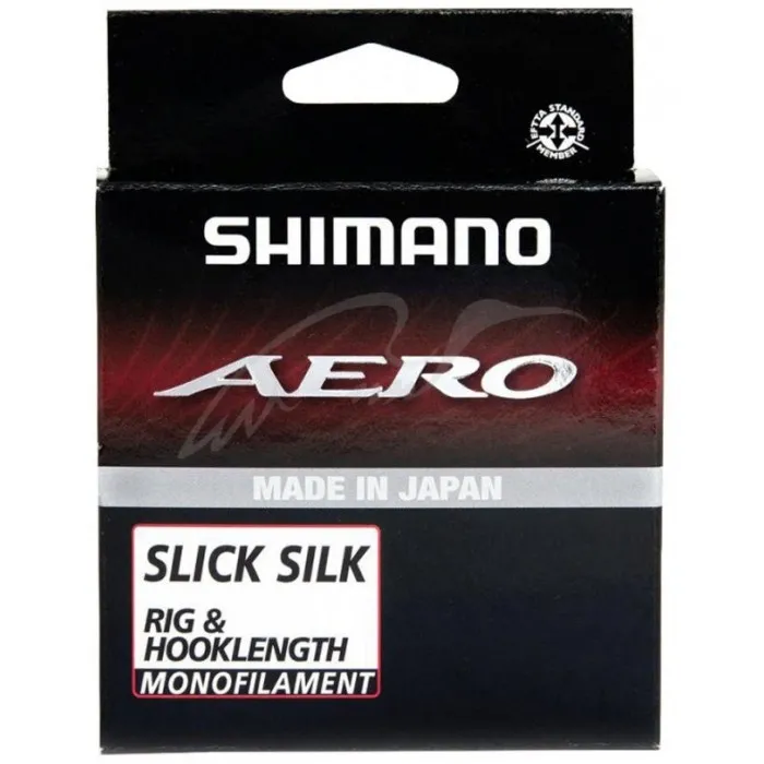 Леска Shimano Aero Slick Silk Rig/Hooklength 100m 0.190mm 3.45kg