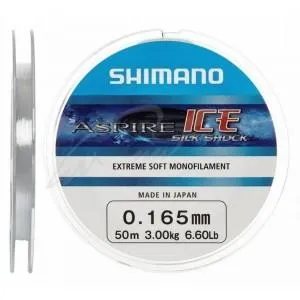 Леска Shimano Aspire Silk Shock Ice 50m 0.18mm 3.6kg