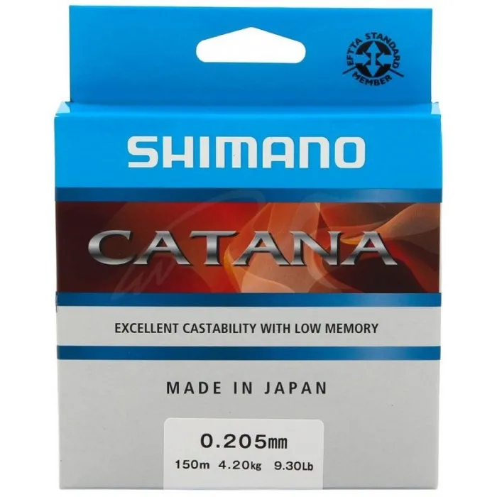 Волосінь Shimano Catana 150m 0.185 mm 3.4 kg